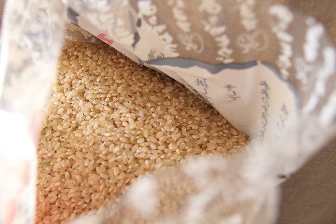 感動の米玄米