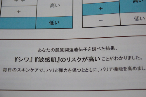 DHC美肌キットの結果はシワ、敏感肌のリスクが高い